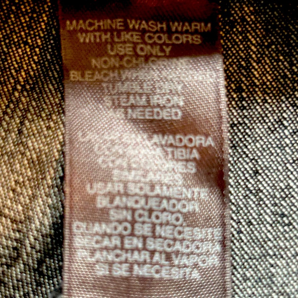 BISOU BISOU s10 dk rinse flare jeans-Look new-31.5”Inseam/10”Rise/11”leg opening - Picture 5 of 6